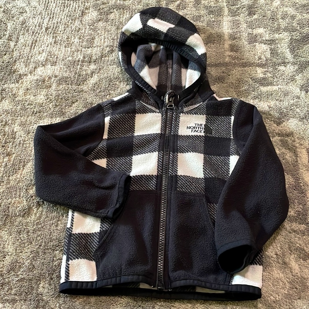 The north face size 12 - 18 months